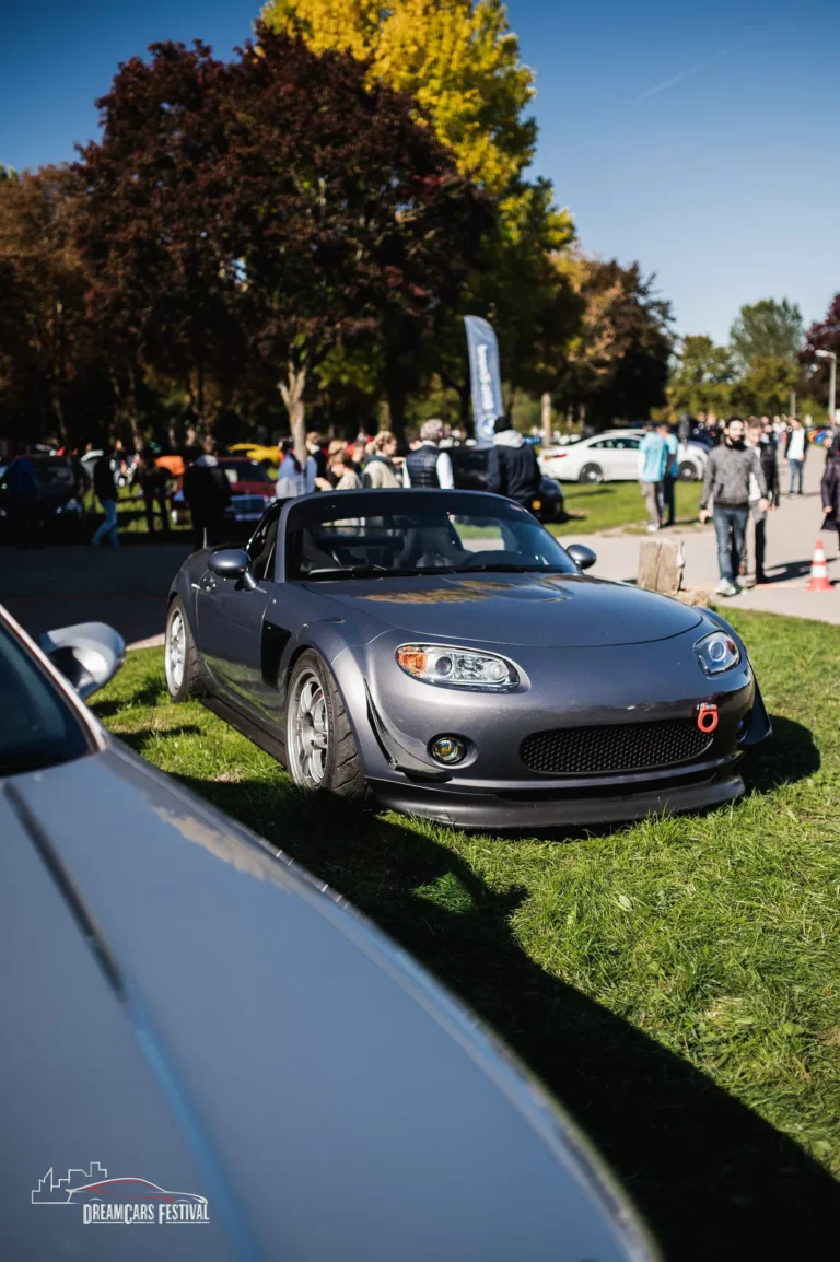 Voitures exposées au Dream Car Festival au Luxembourg