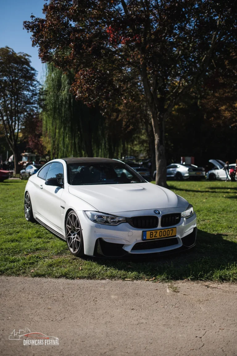 Voitures exposées au Dream Car Festival au Luxembourg