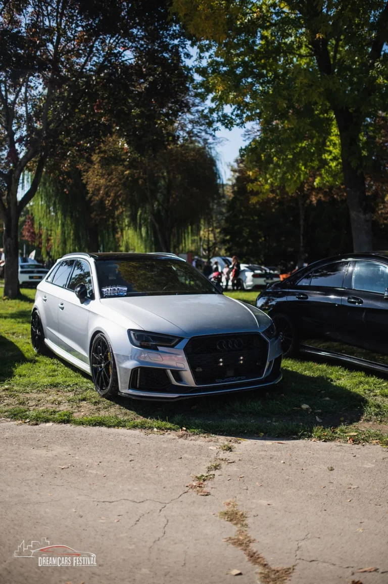 Voitures exposées au Dream Car Festival au Luxembourg