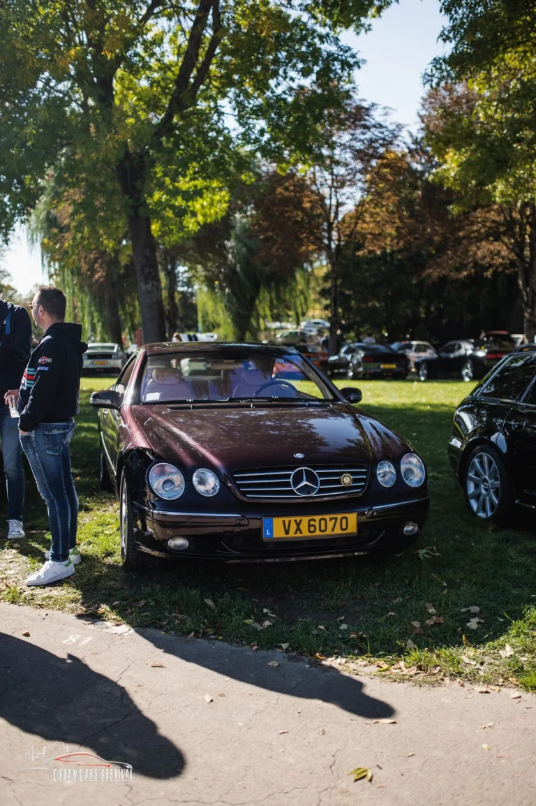 Voitures exposées au Dream Car Festival au Luxembourg