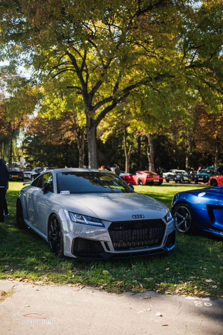 Voitures exposées au Dream Car Festival au Luxembourg