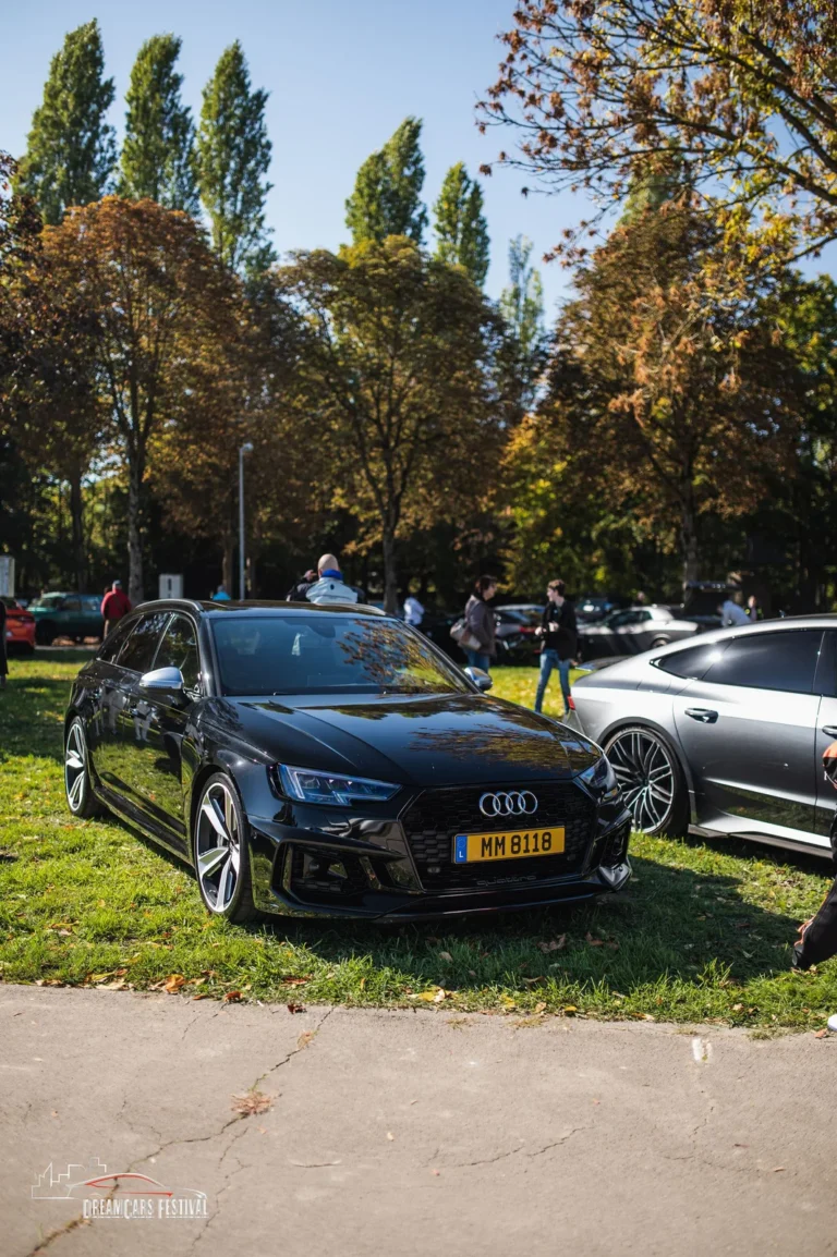 Voitures exposées au Dream Car Festival au Luxembourg