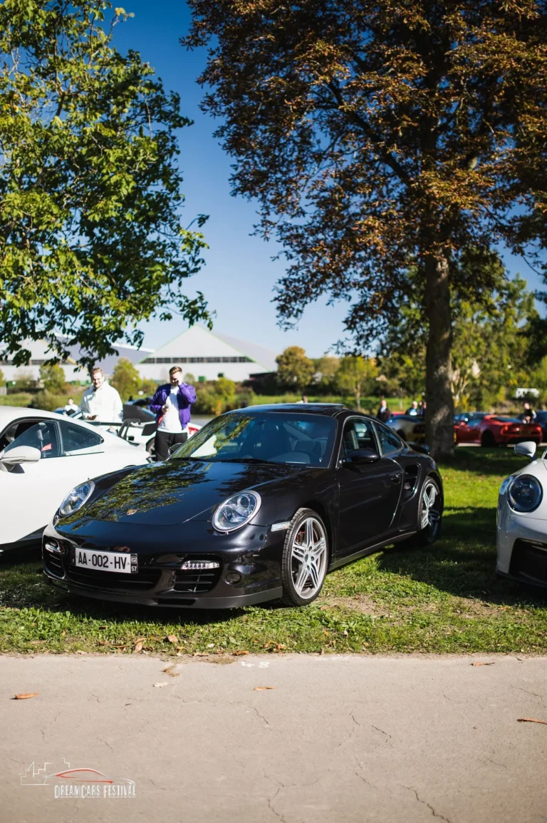 Voitures exposées au Dream Car Festival au Luxembourg