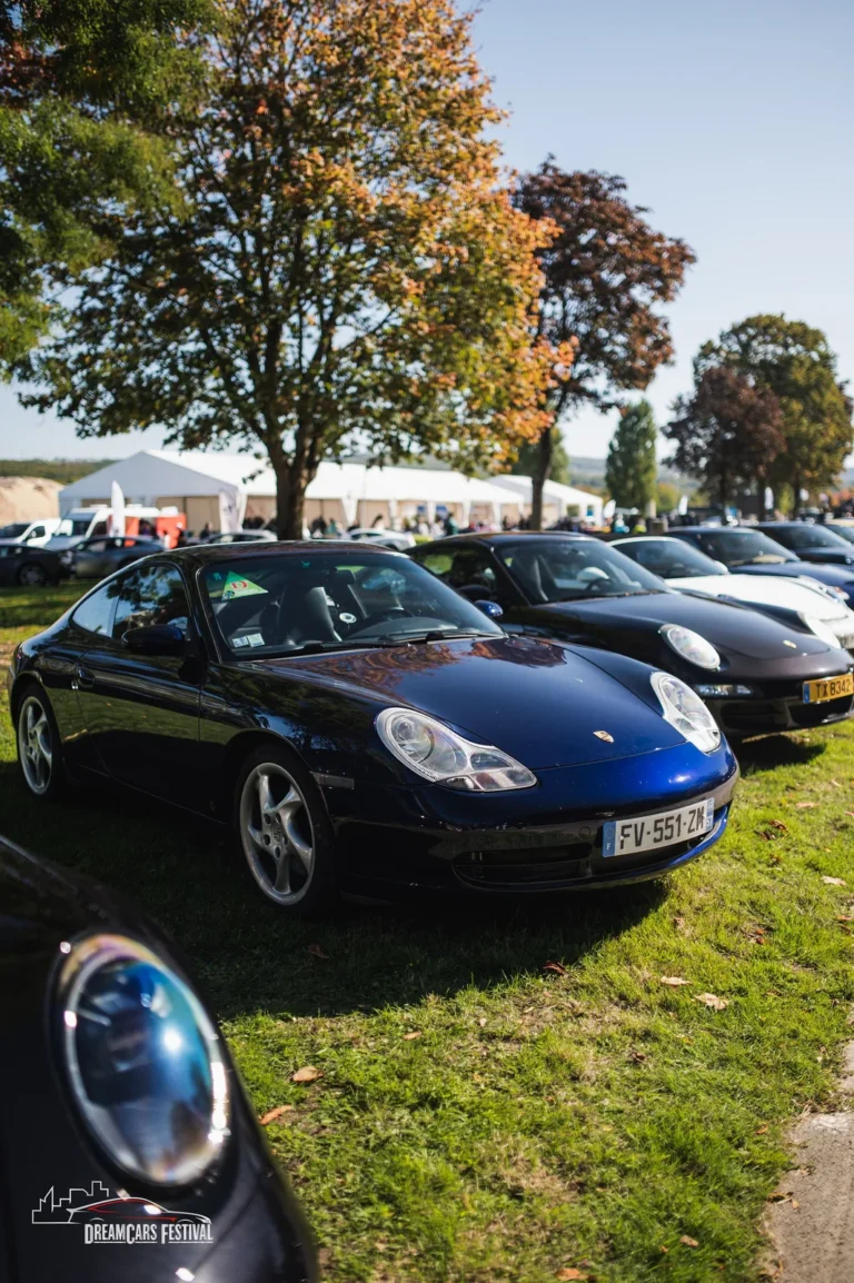 Voitures exposées au Dream Car Festival au Luxembourg