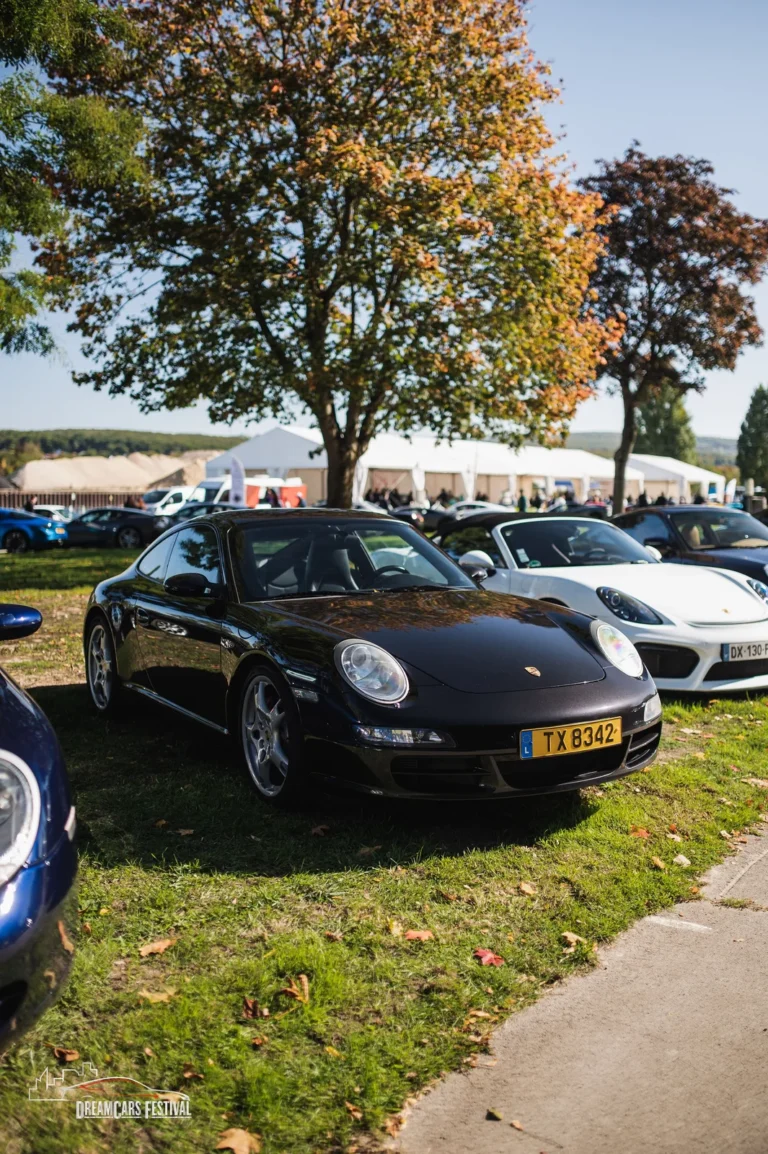Voitures exposées au Dream Car Festival au Luxembourg