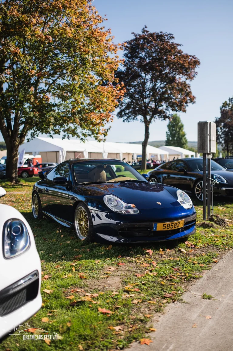 Voitures exposées au Dream Car Festival au Luxembourg