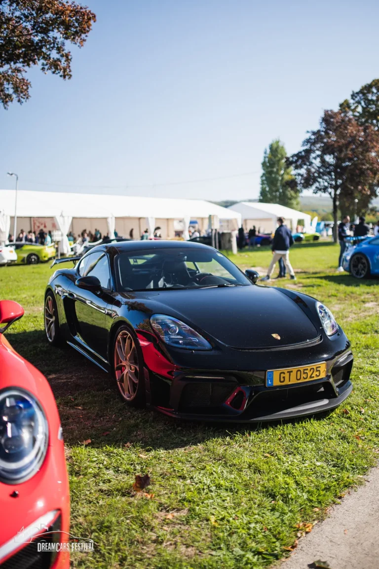 Voitures exposées au Dream Car Festival au Luxembourg