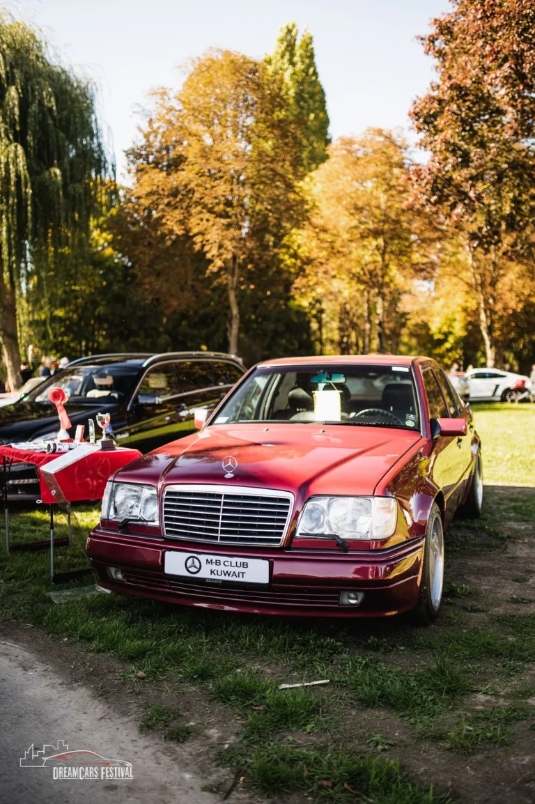 Voitures exposées au Dream Car Festival au Luxembourg
