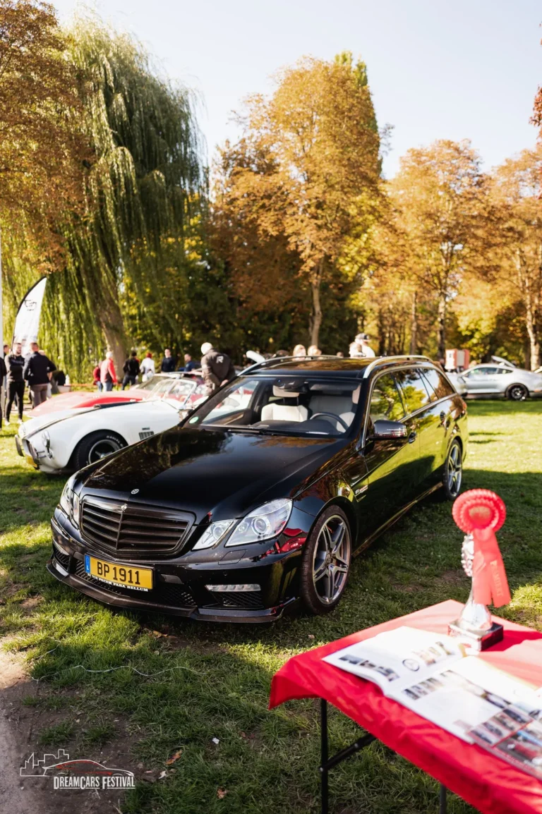 Voitures exposées au Dream Car Festival au Luxembourg