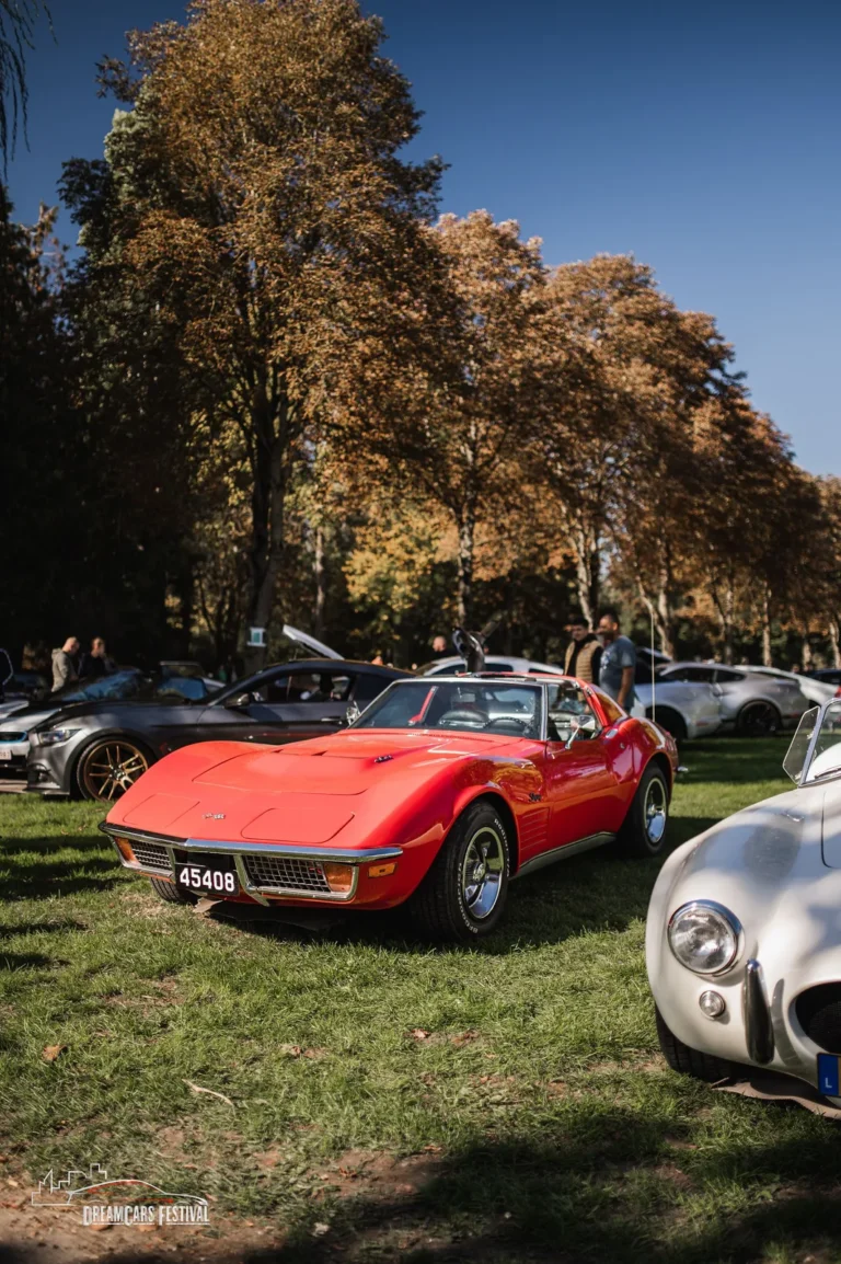 Voitures exposées au Dream Car Festival au Luxembourg