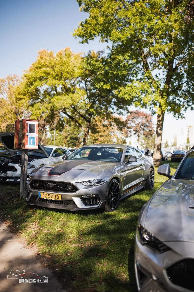 Voitures exposées au Dream Car Festival au Luxembourg