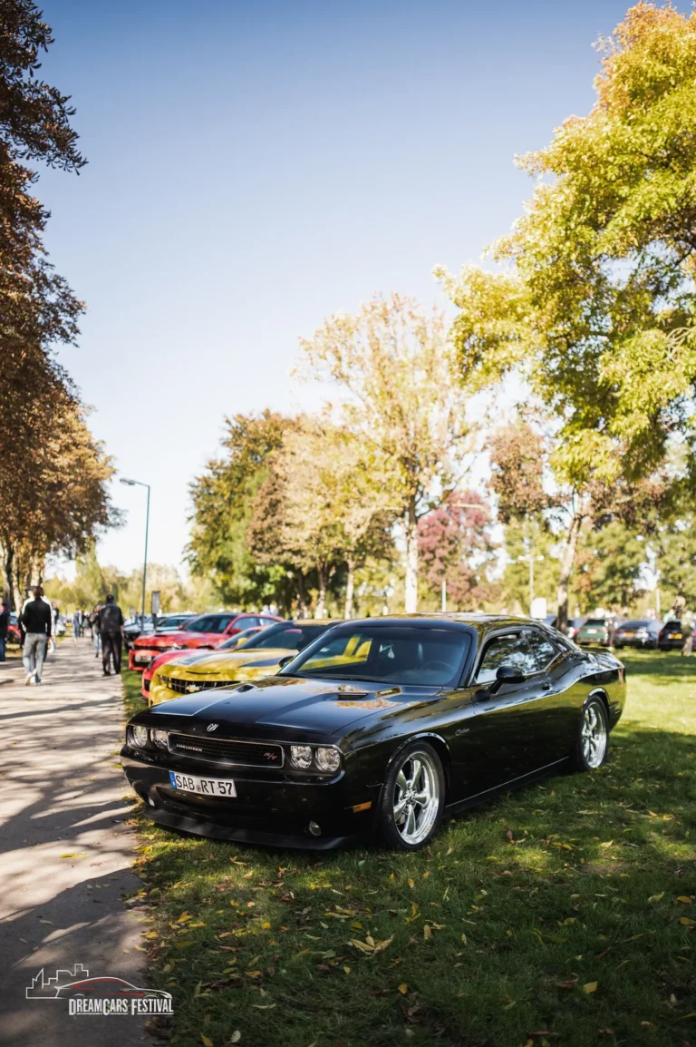 Voitures exposées au Dream Car Festival au Luxembourg