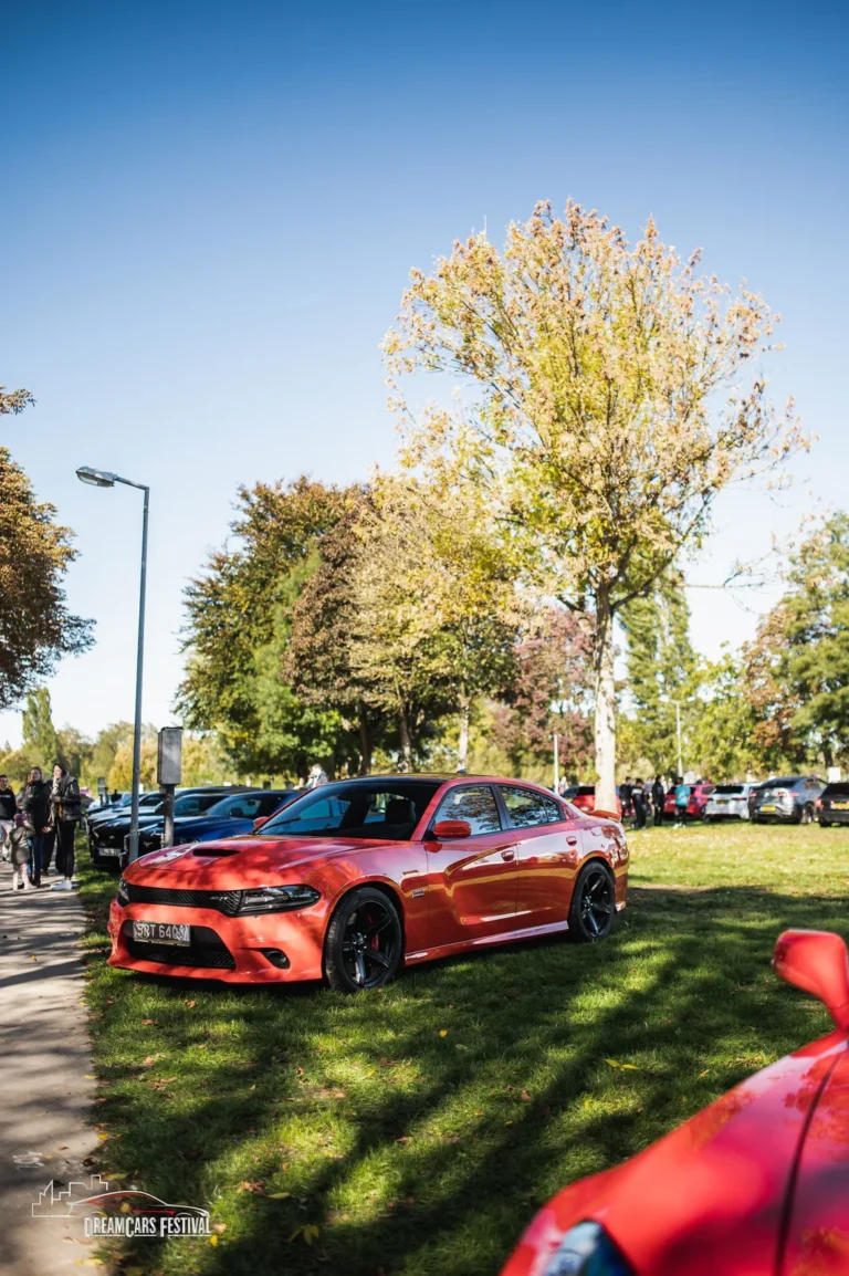 Voitures exposées au Dream Car Festival au Luxembourg