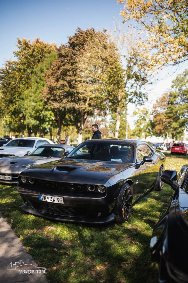 Voitures exposées au Dream Car Festival au Luxembourg