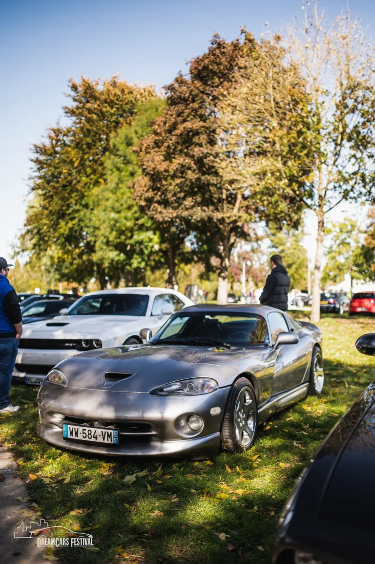 Voitures exposées au Dream Car Festival au Luxembourg