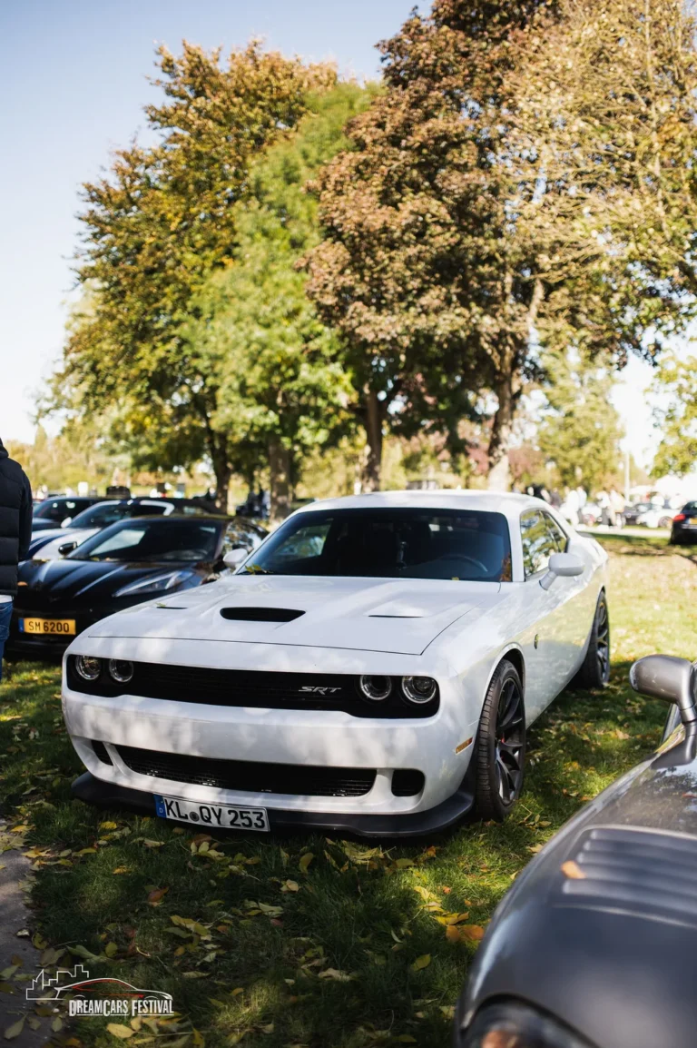 Voitures exposées au Dream Car Festival au Luxembourg