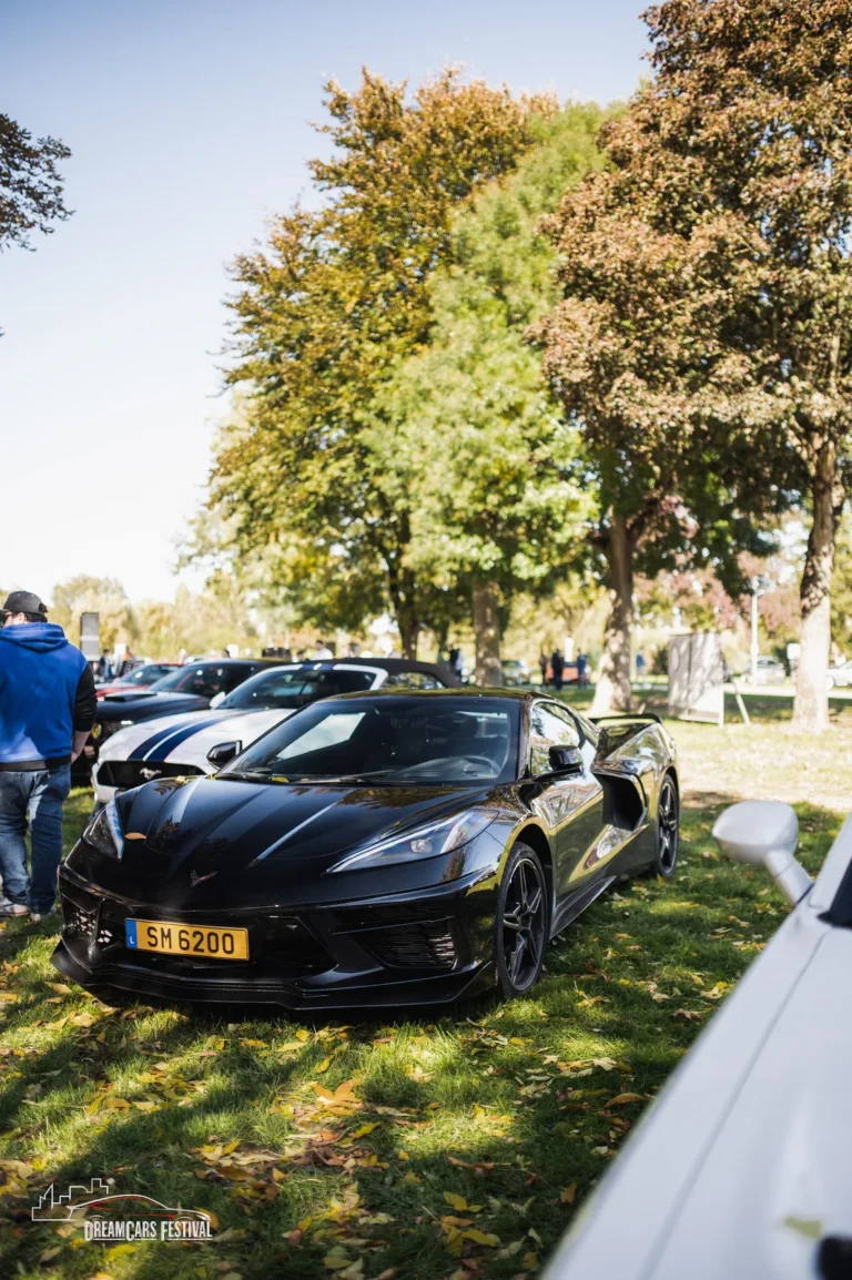 Voitures exposées au Dream Car Festival au Luxembourg