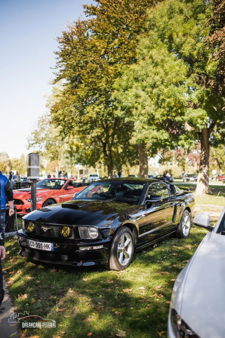 Voitures exposées au Dream Car Festival au Luxembourg
