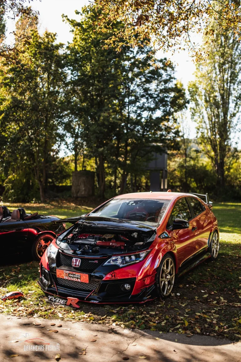 Voitures exposées au Dream Car Festival au Luxembourg