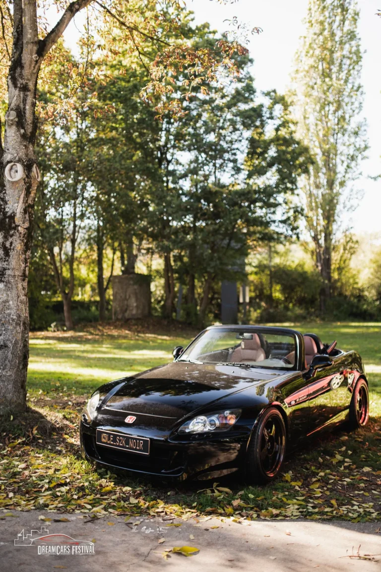 Voitures exposées au Dream Car Festival au Luxembourg