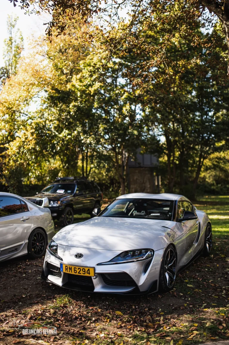 Voitures exposées au Dream Car Festival au Luxembourg