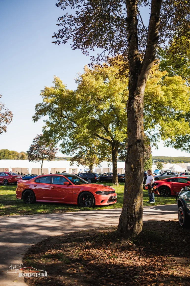 Voitures exposées au Dream Car Festival au Luxembourg