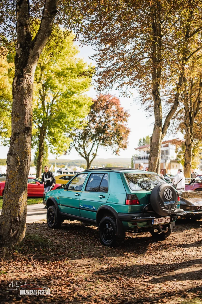 Voitures exposées au Dream Car Festival au Luxembourg