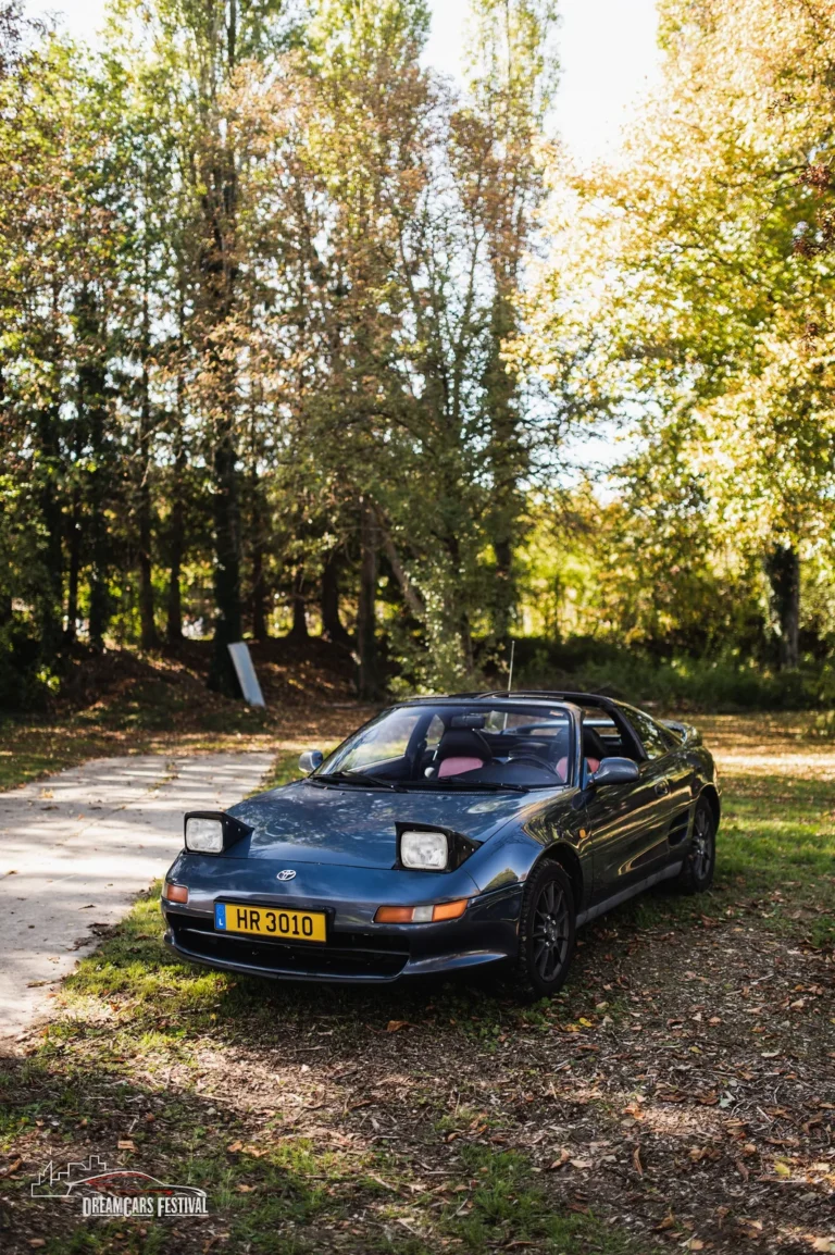 Voitures exposées au Dream Car Festival au Luxembourg