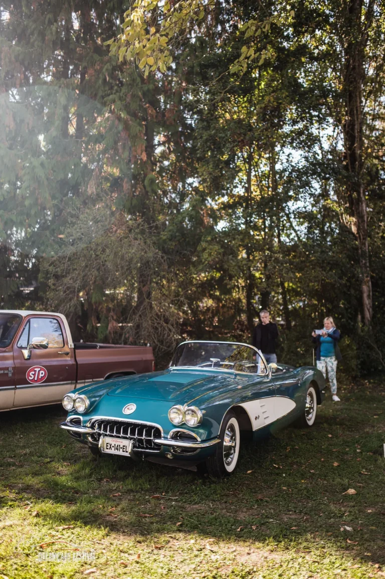 Voitures exposées au Dream Car Festival au Luxembourg