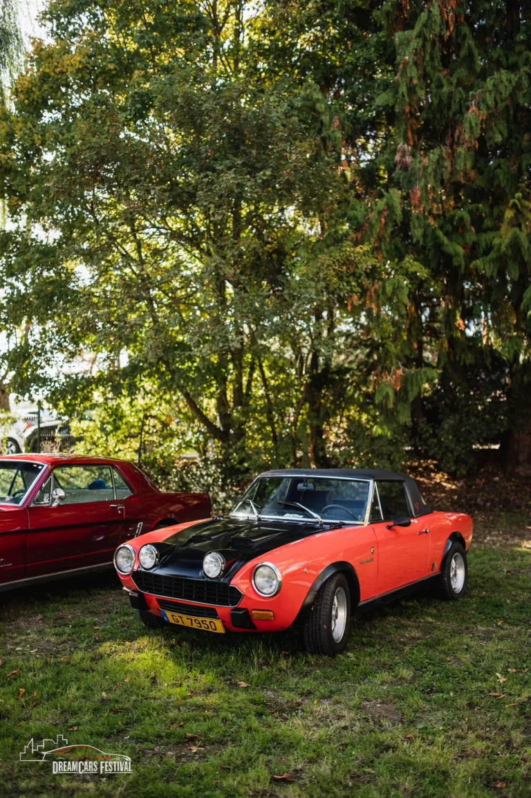 Voitures exposées au Dream Car Festival au Luxembourg