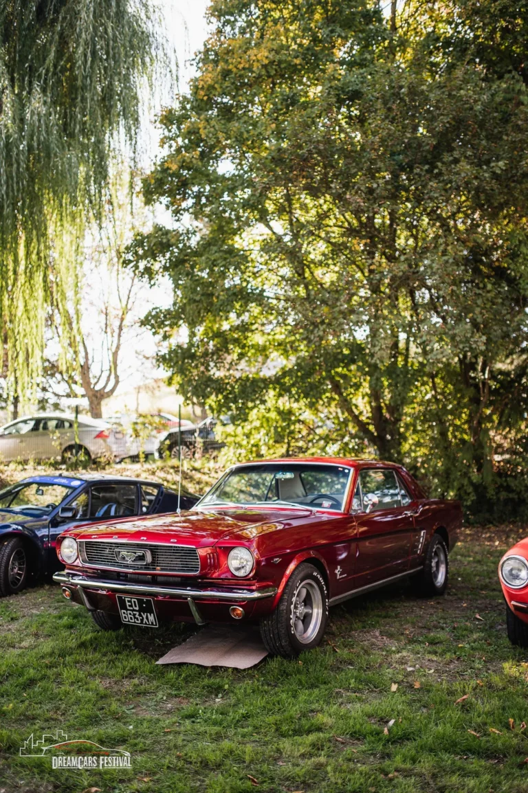 Voitures exposées au Dream Car Festival au Luxembourg