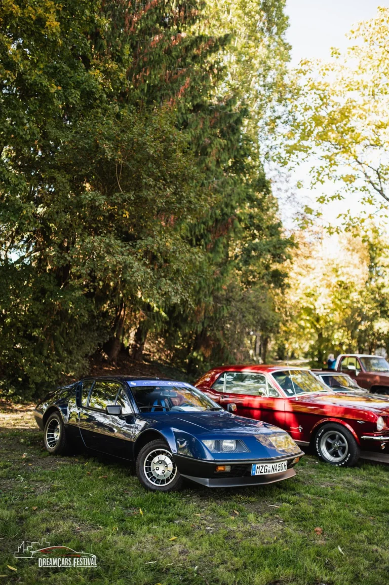 Voitures exposées au Dream Car Festival au Luxembourg
