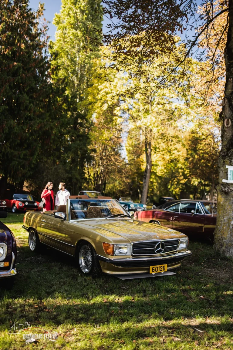 Voitures exposées au Dream Car Festival au Luxembourg