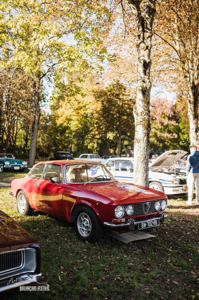 Voitures exposées au Dream Car Festival au Luxembourg