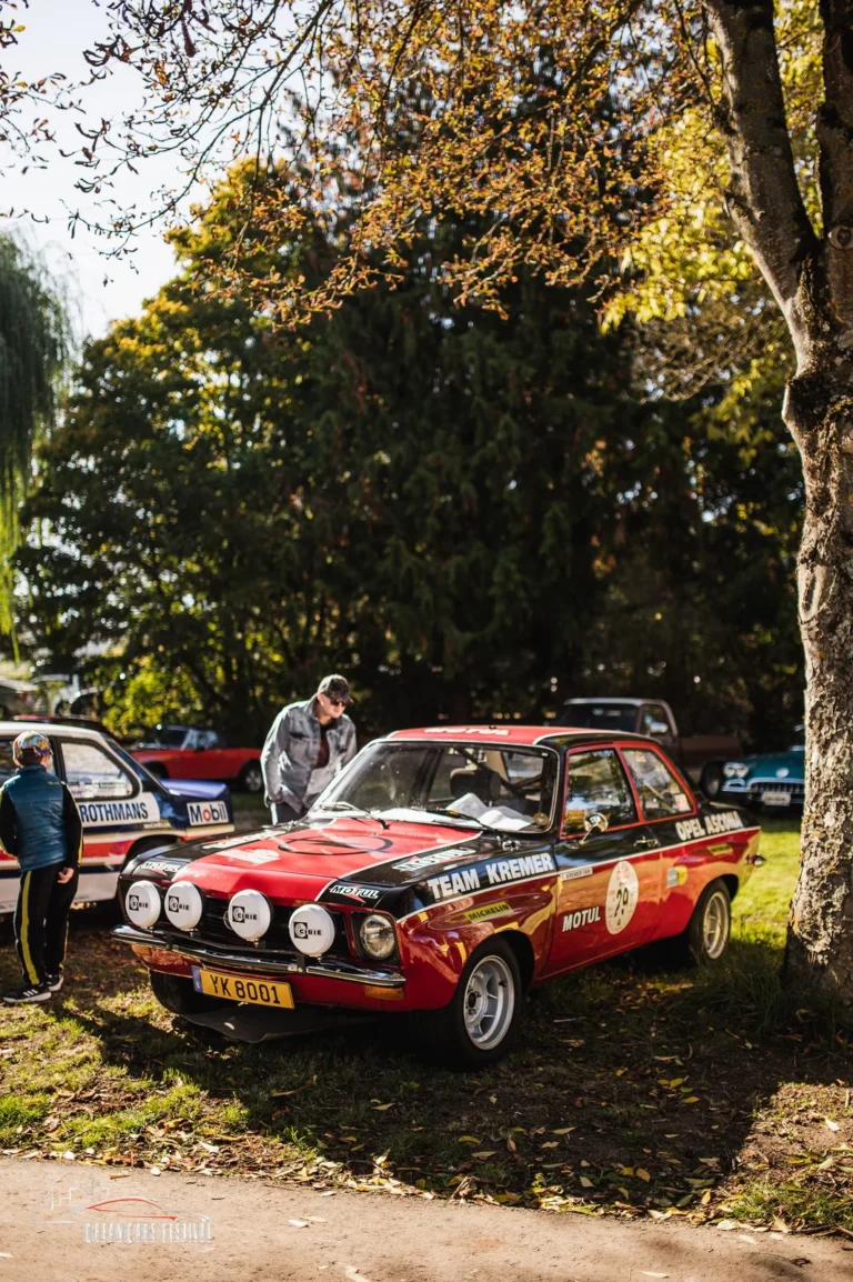 Voitures exposées au Dream Car Festival au Luxembourg