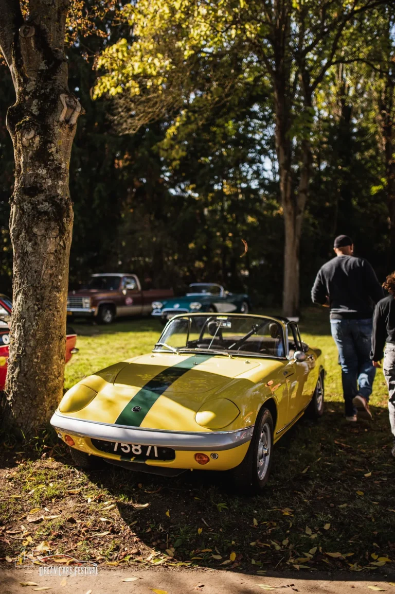 Voitures exposées au Dream Car Festival au Luxembourg