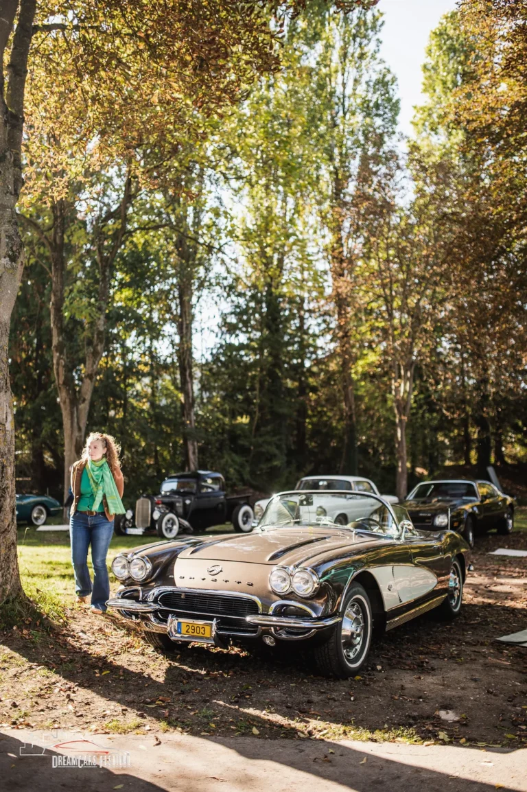 Voitures exposées au Dream Car Festival au Luxembourg