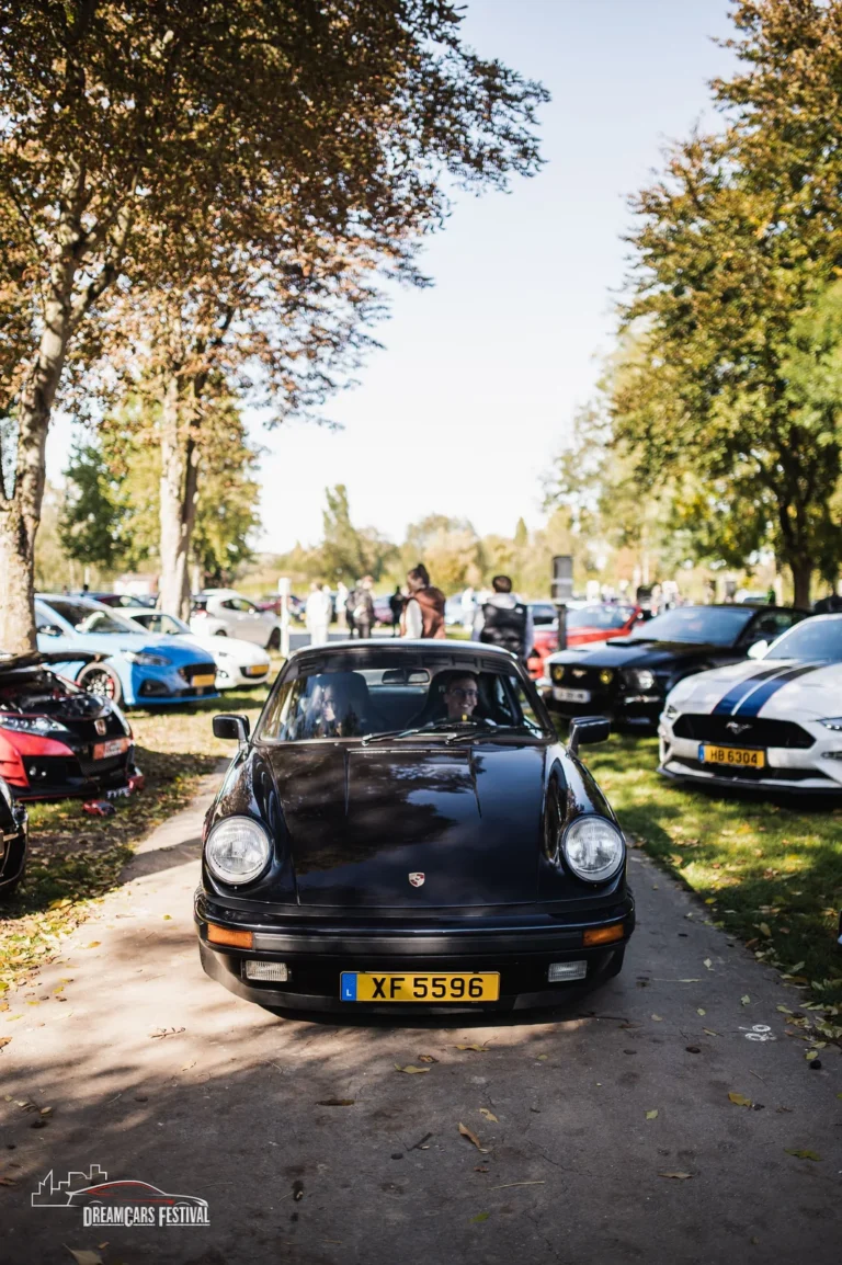 Voitures exposées au Dream Car Festival au Luxembourg