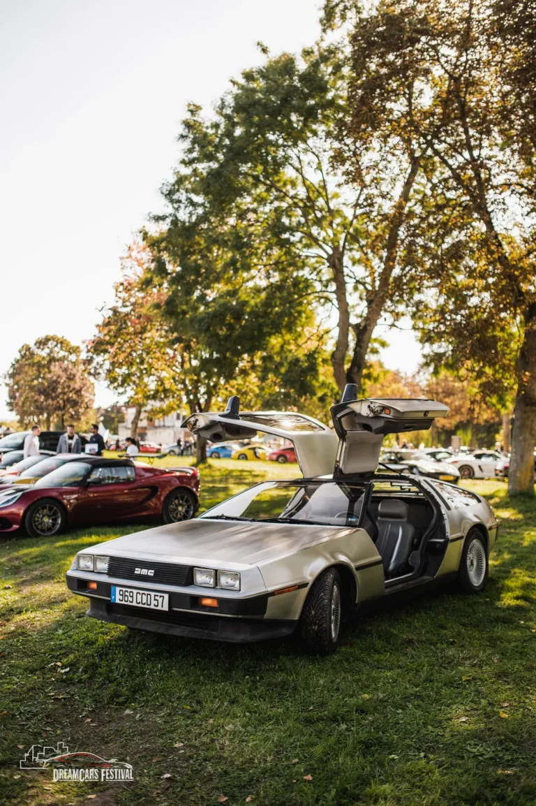 Voitures exposées au Dream Car Festival au Luxembourg