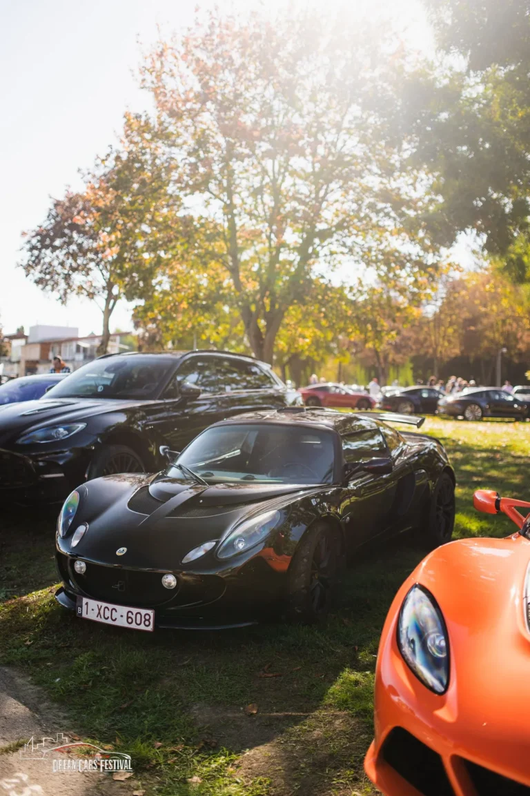 Voitures exposées au Dream Car Festival au Luxembourg