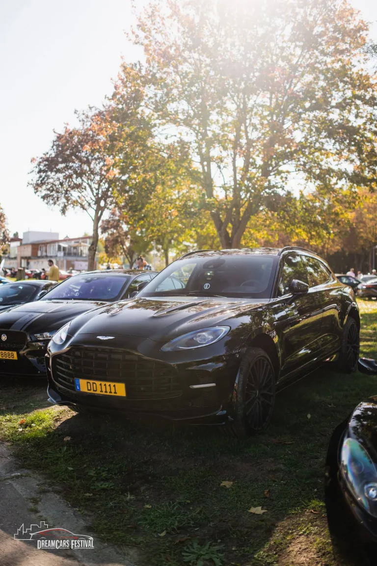 Voitures exposées au Dream Car Festival au Luxembourg