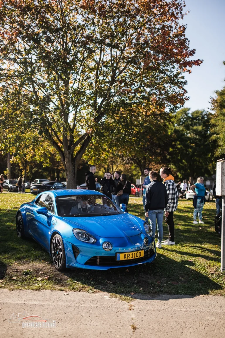 Voitures exposées au Dream Car Festival au Luxembourg