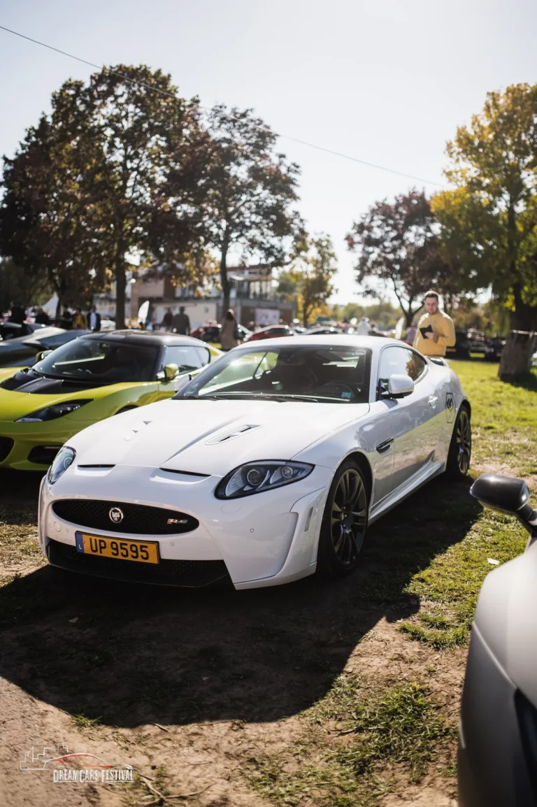 Voitures exposées au Dream Car Festival au Luxembourg