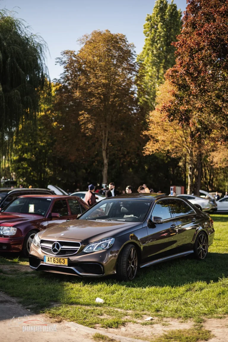 Voitures exposées au Dream Car Festival au Luxembourg