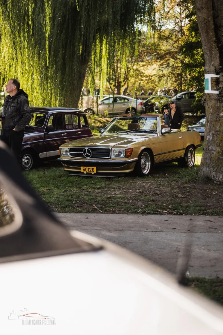 Voitures exposées au Dream Car Festival au Luxembourg