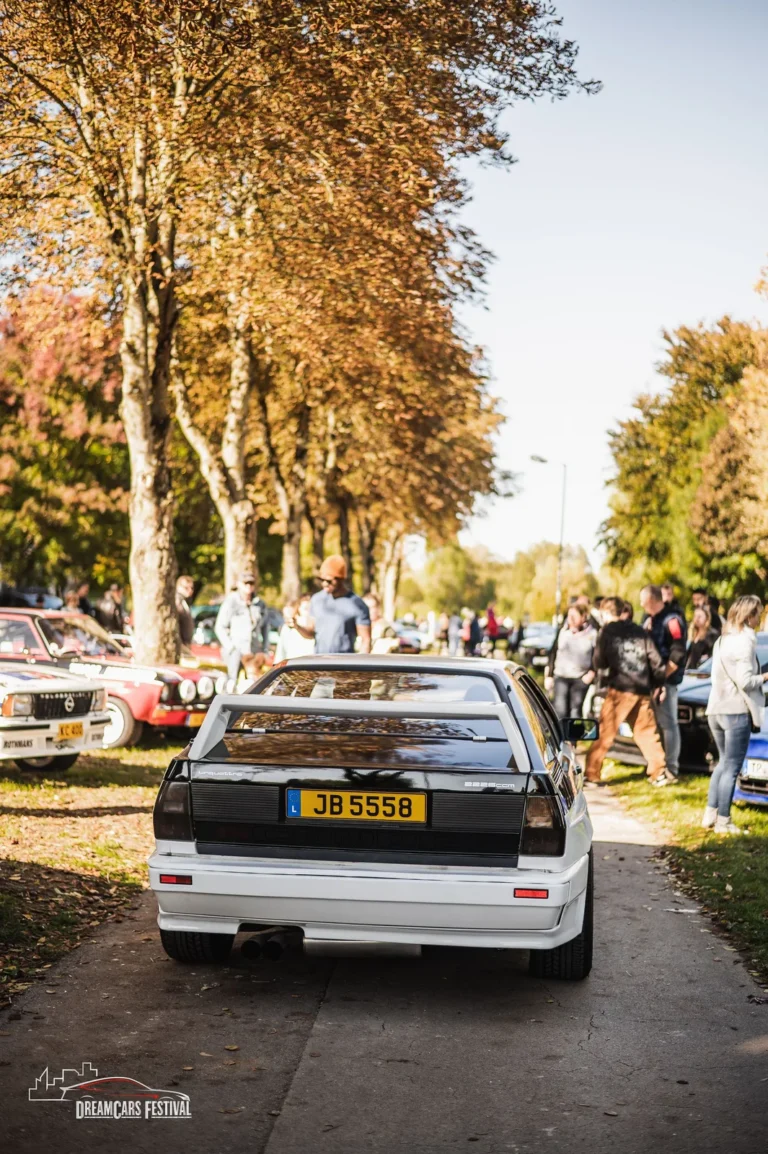 Voitures exposées au Dream Car Festival au Luxembourg