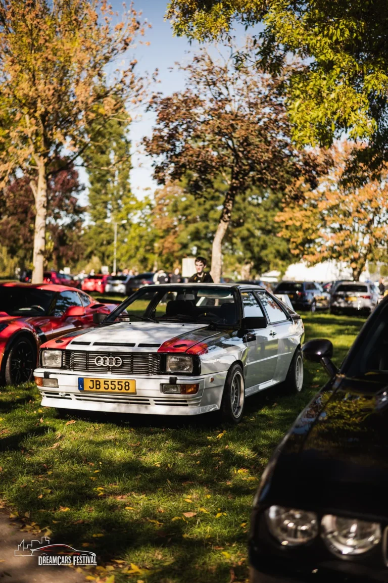 Voitures exposées au Dream Car Festival au Luxembourg