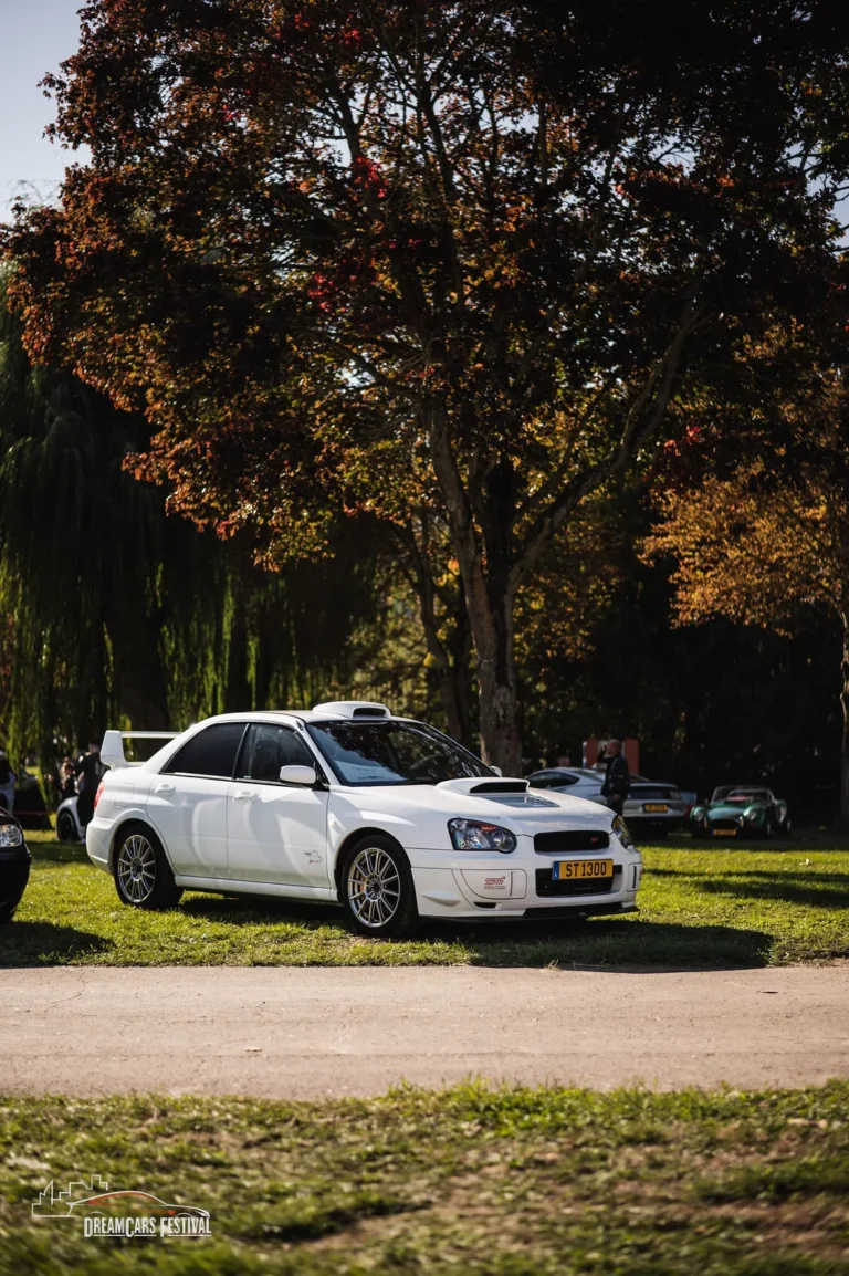 Voitures exposées au Dream Car Festival au Luxembourg