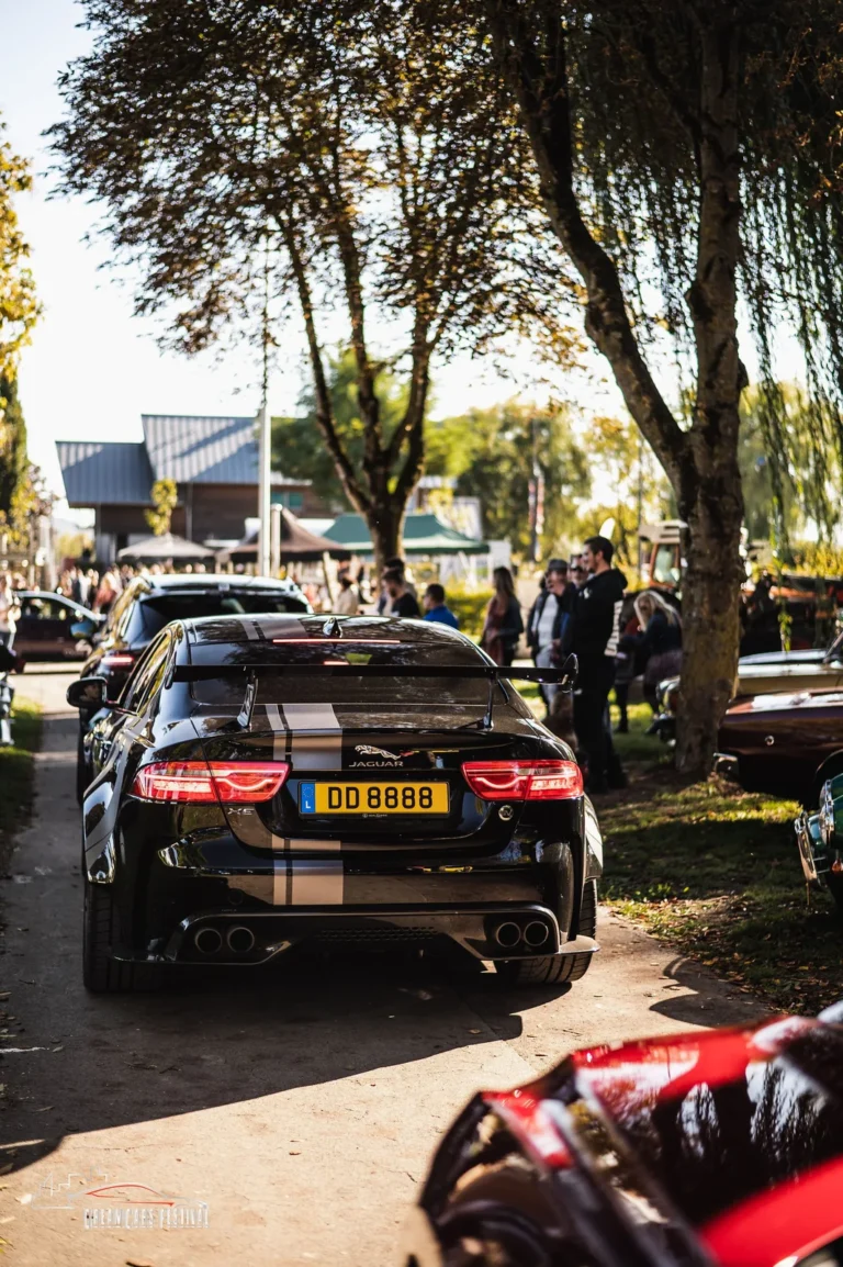 Voitures exposées au Dream Car Festival au Luxembourg
