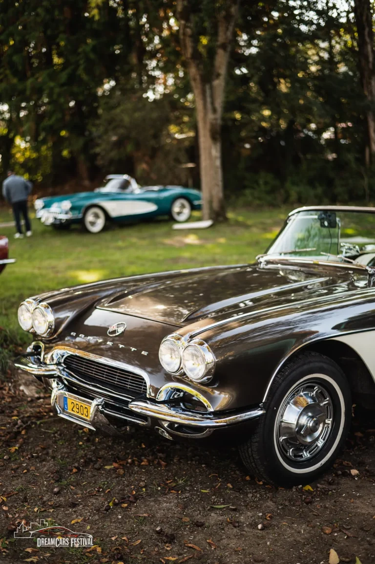 Voitures exposées au Dream Car Festival au Luxembourg